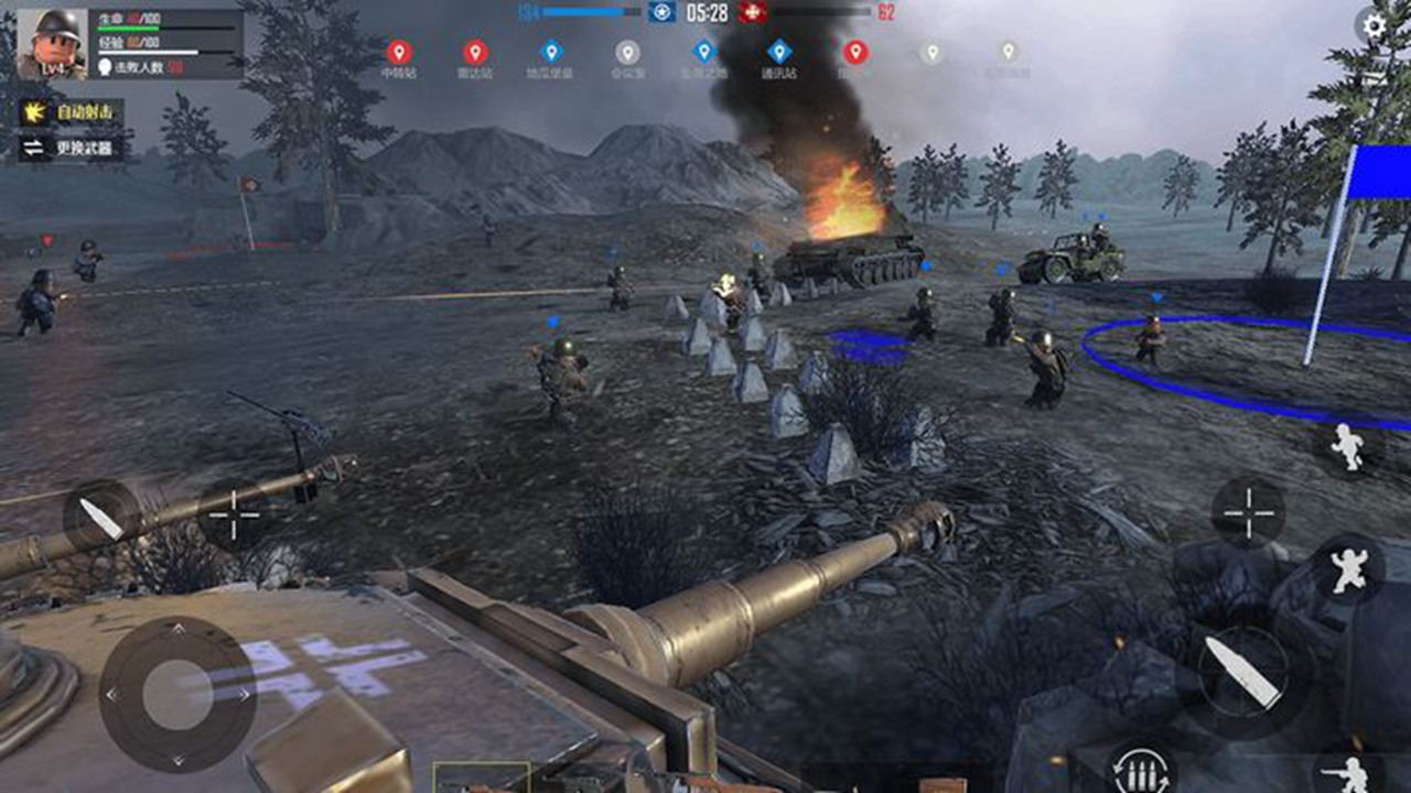 战场前线：西线图片