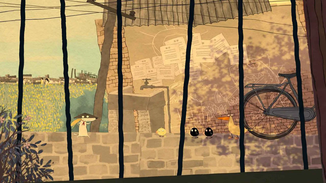 看见飘扬的斗篷了吗图片