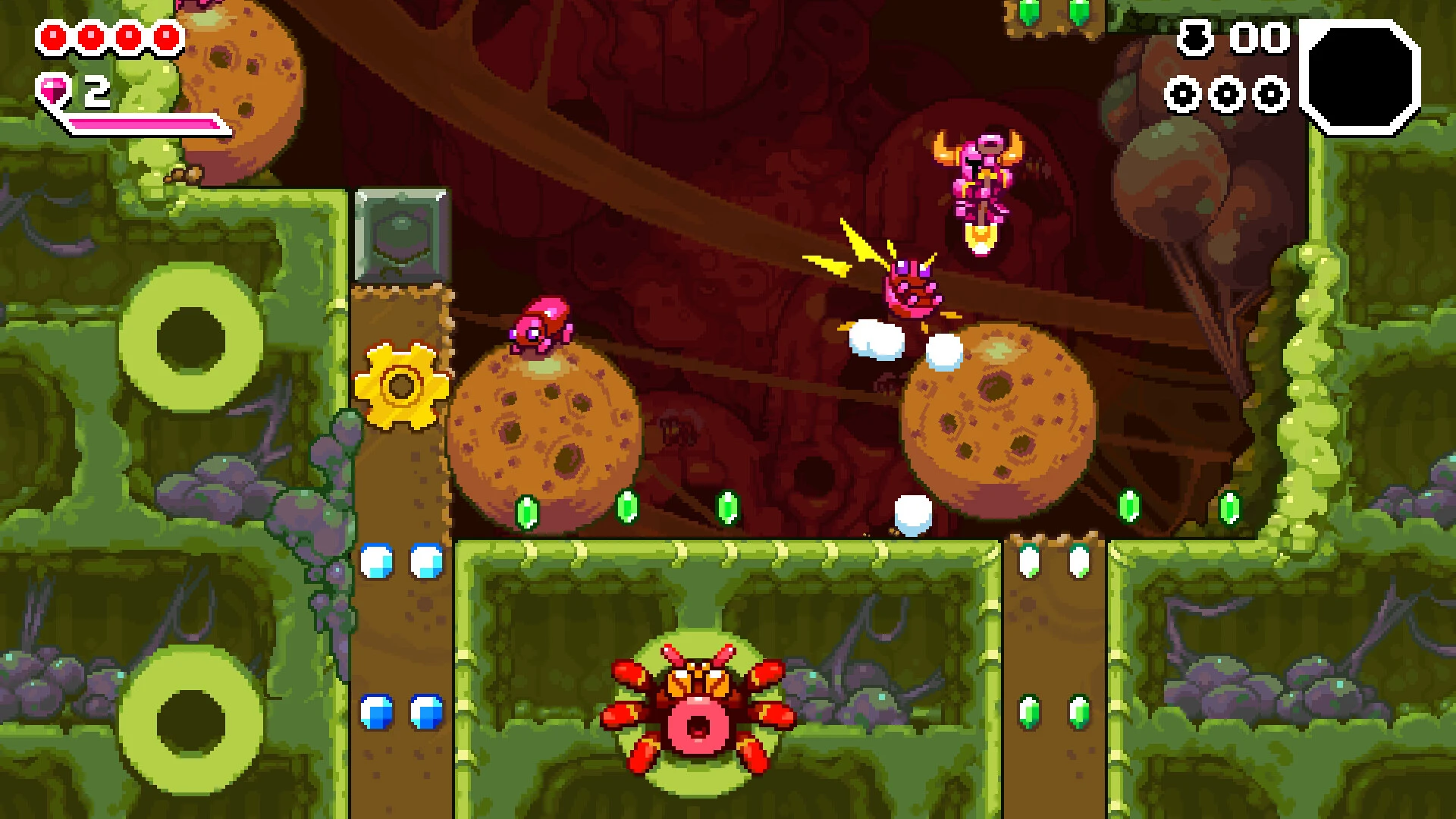 铲子骑士：挖掘图片