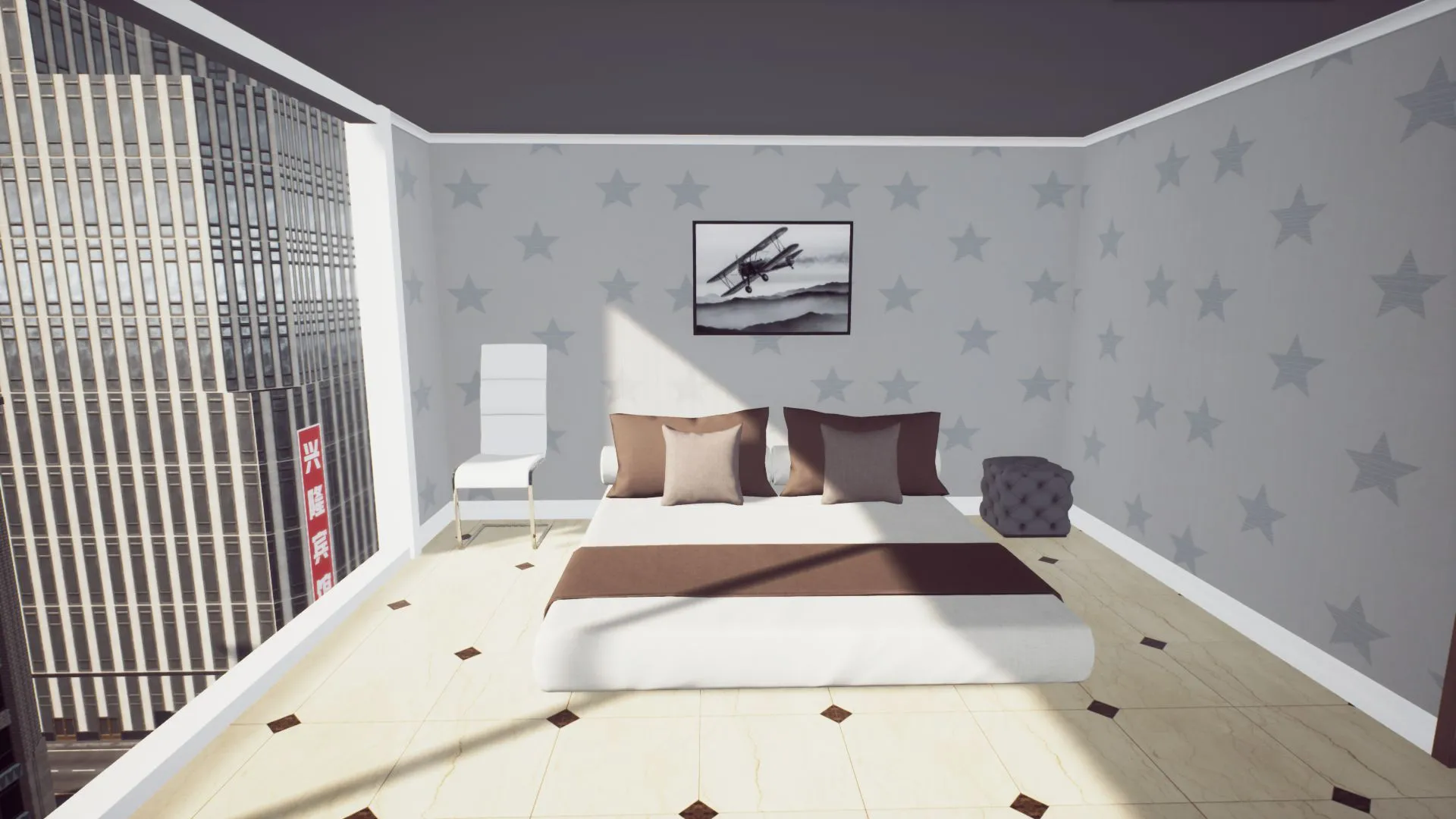 回到2001买房子图片