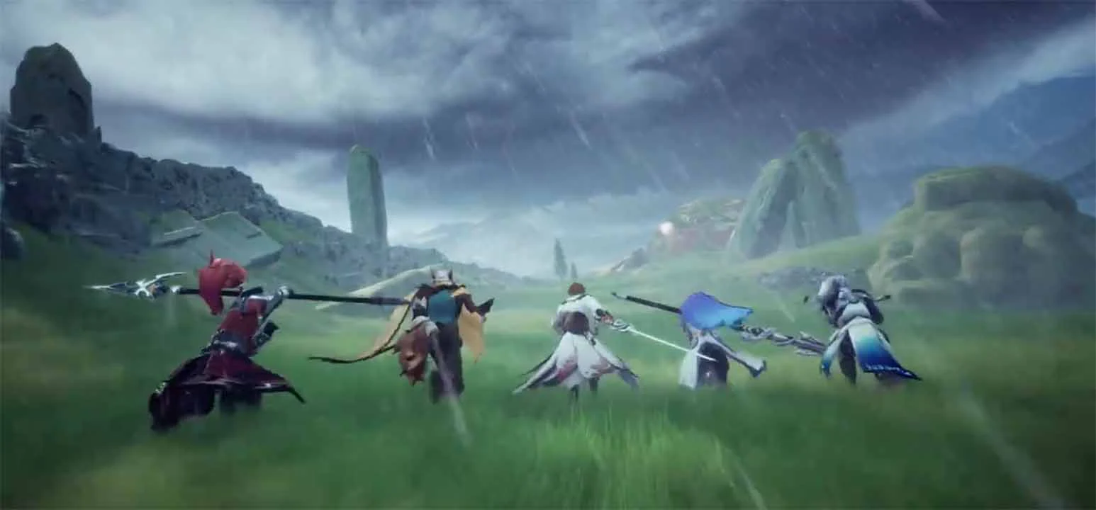 代号：启程图片