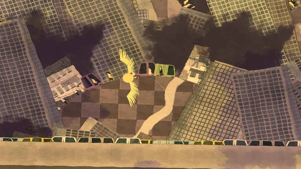 看见飘扬的斗篷了吗图片