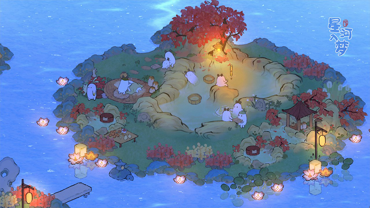 桃源深处有人家图片