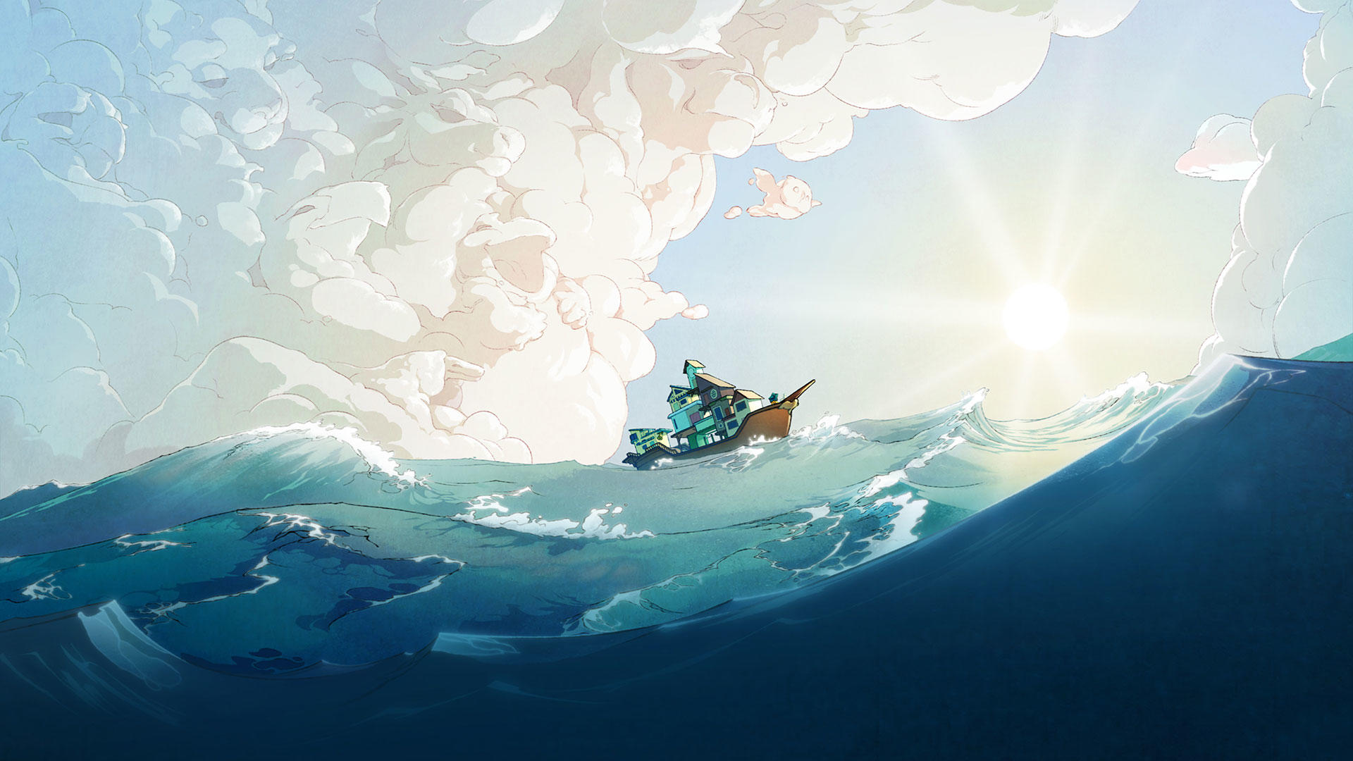 灵魂摆渡人图片