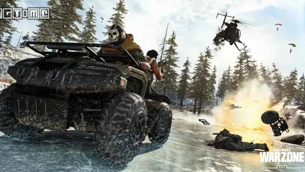 使命召唤®：战争地带™手游图片