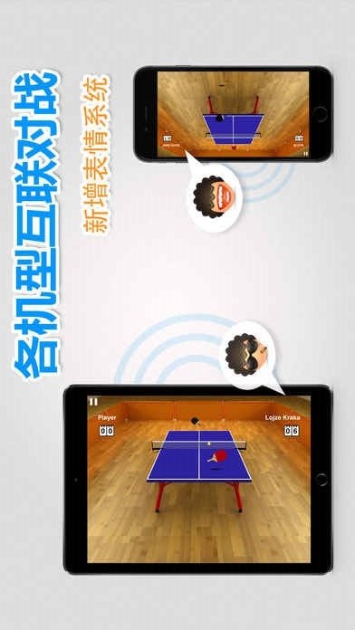 虚拟乒乓球图片_2