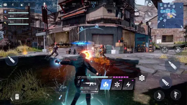 最终幻想7 一等兵电脑版怎么玩-模拟器多开及按键设置教程
图片