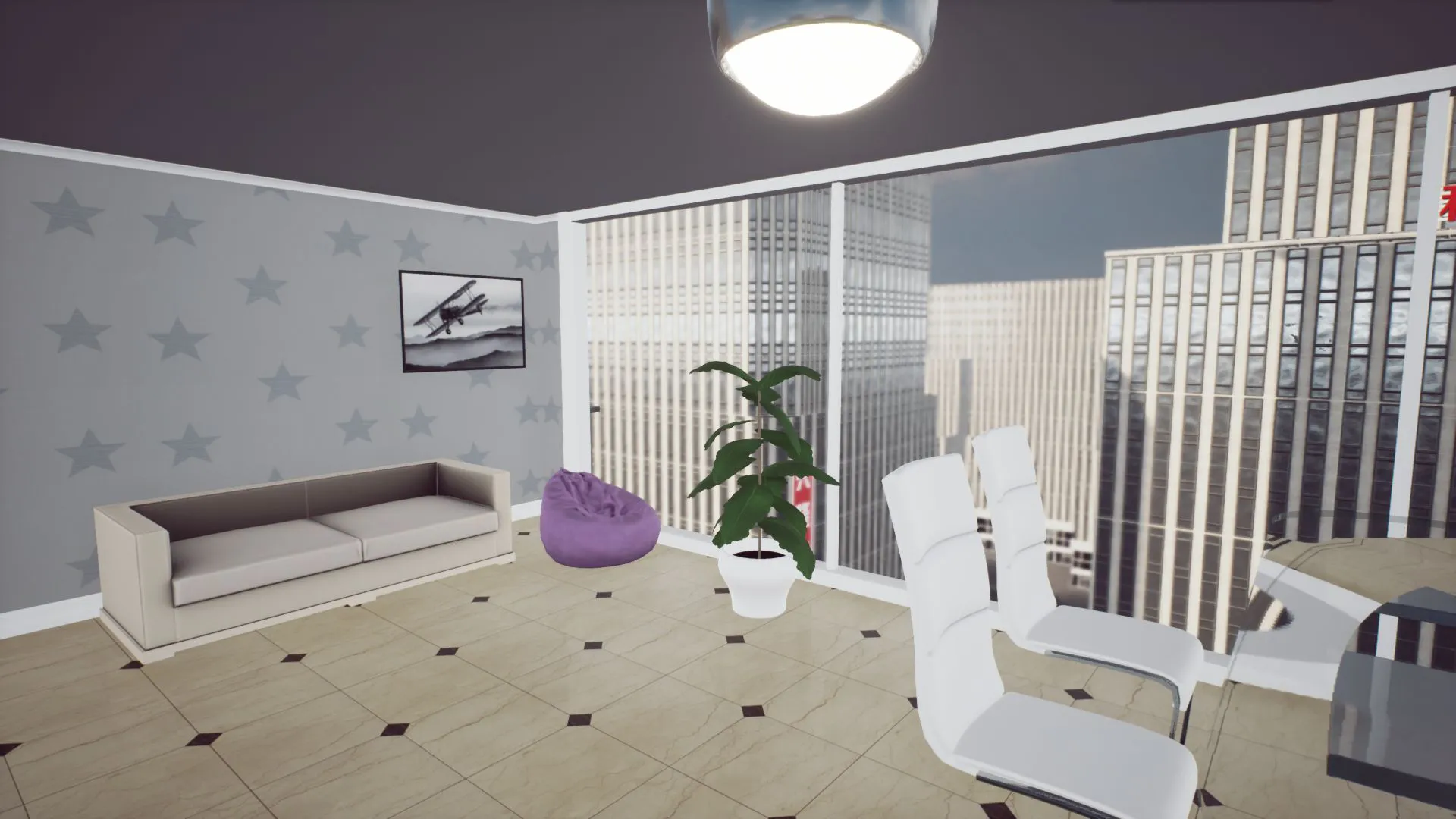 回到2001买房子图片