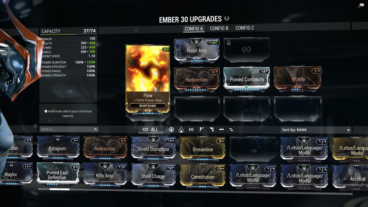 星际战甲-Warframe图片