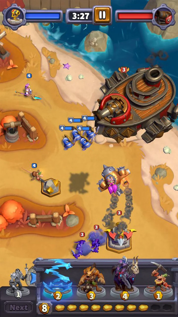 魔兽弧光大作战图片