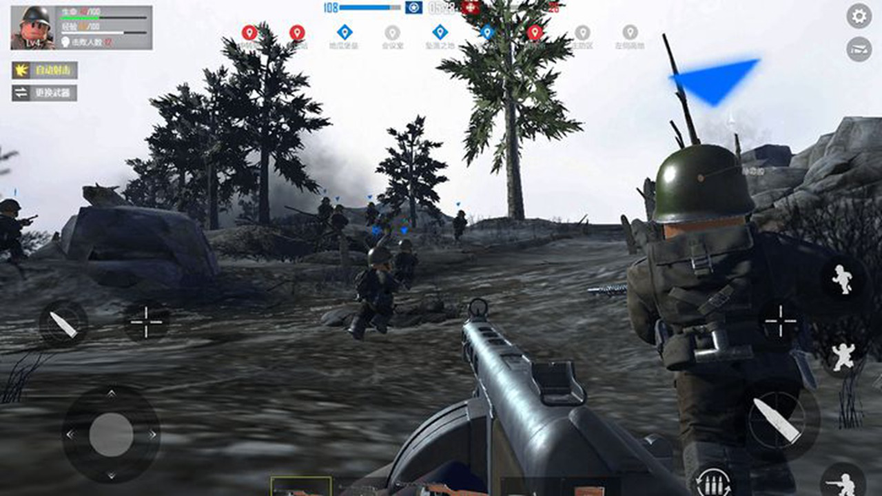 战场前线：西线图片