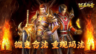 狂暴传奇电脑版怎么玩-模拟器多开及按键设置教程
图片