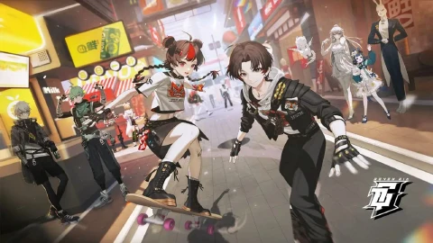 非人学园IP新作？网易国潮二次元《暂时叫它：天字七六》公布！