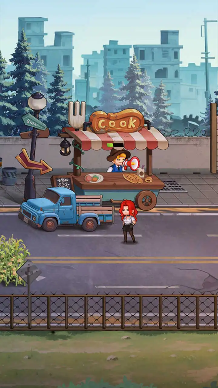 口袋避难所图片