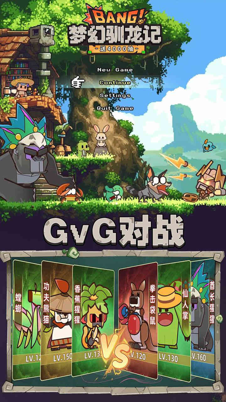 梦幻驯龙记图片