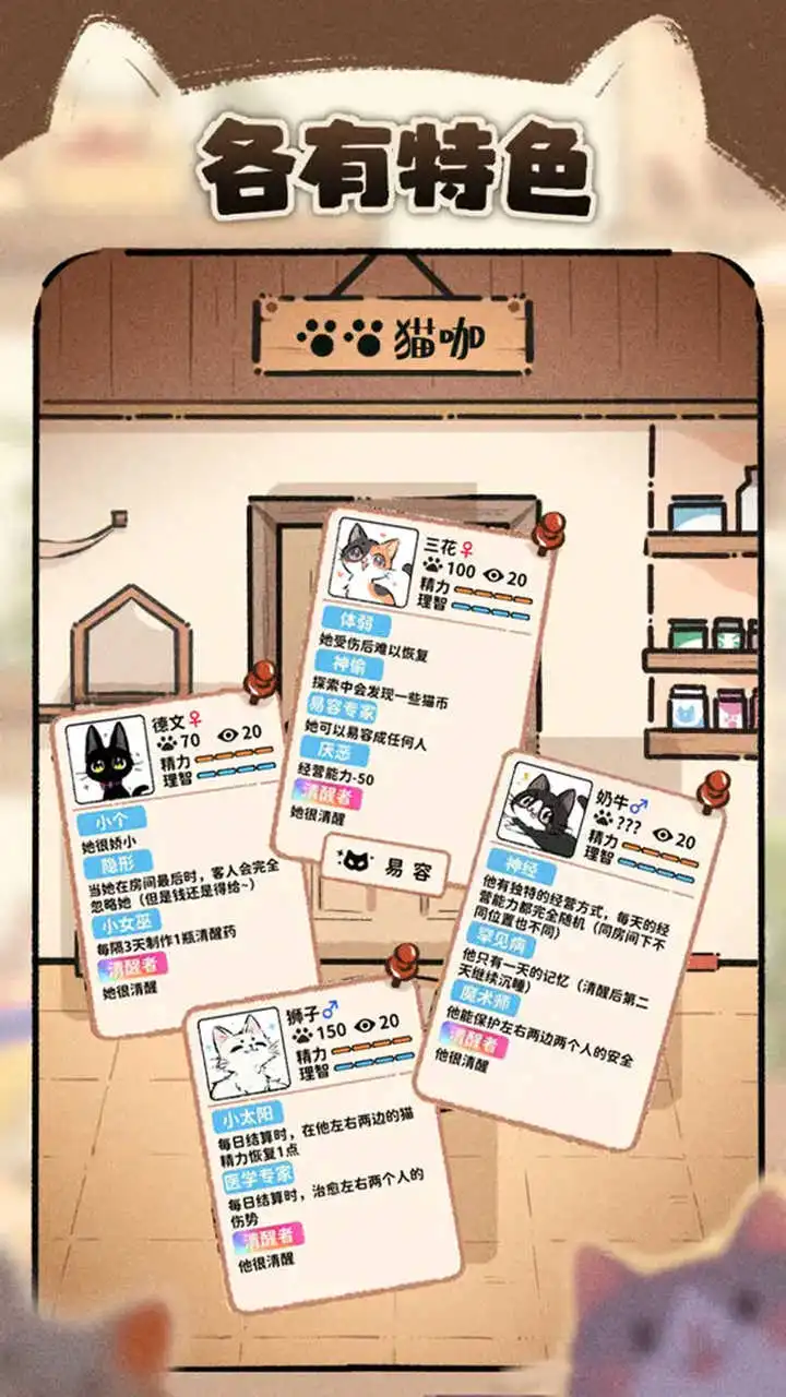猫咖怪谈图片