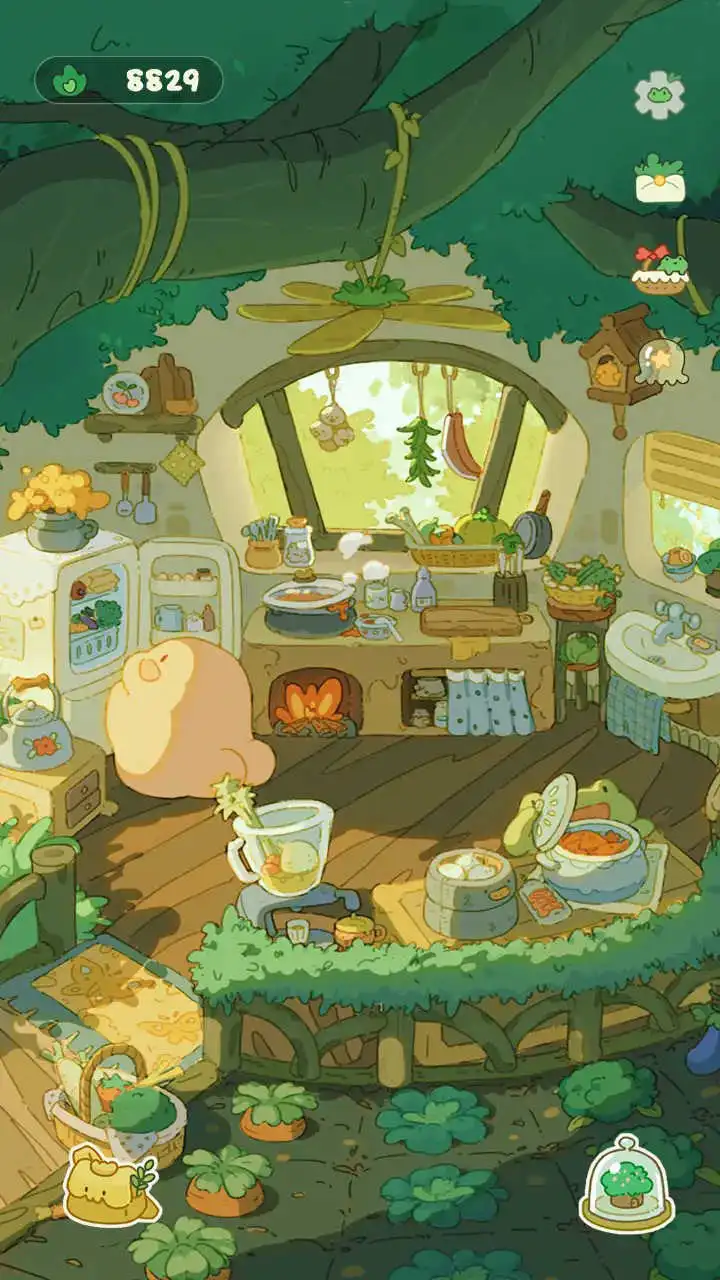 蛙蛙豹豹的树屋图片