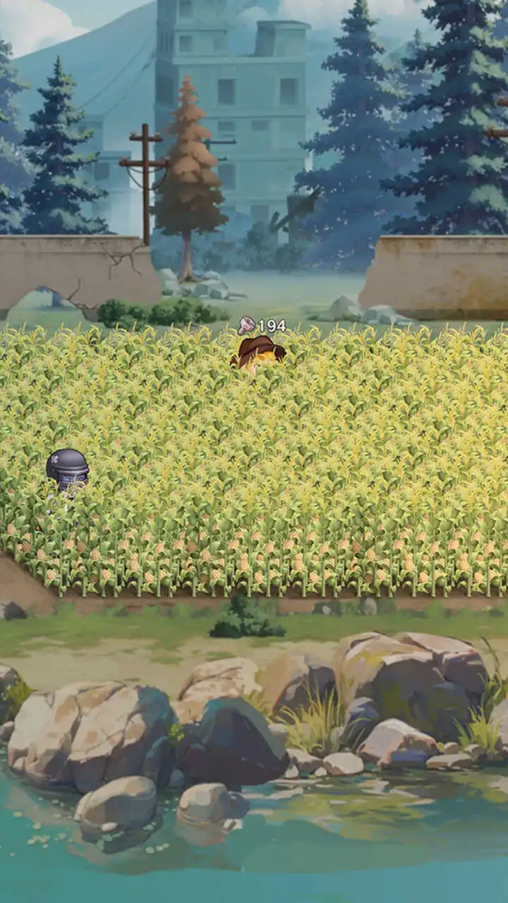 口袋避难所图片