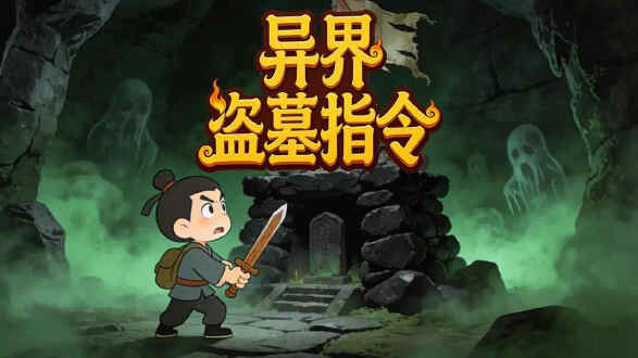 异界盗墓指令图片