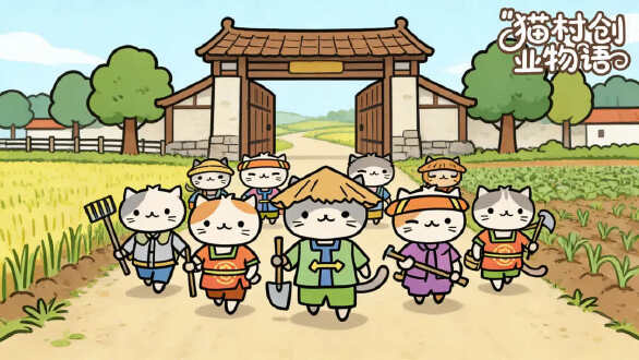 猫村创业物语图片