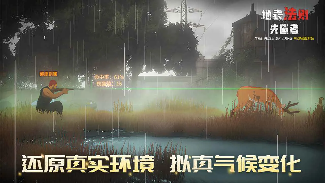 地表法则:先遣者图片