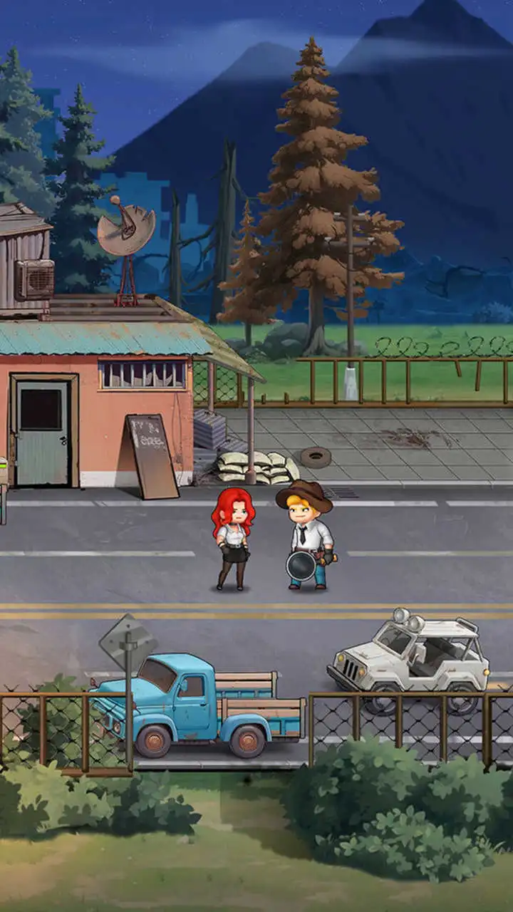 口袋避难所图片