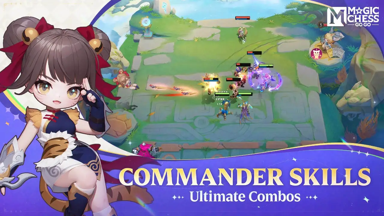 魔法自走棋：Go Go图片