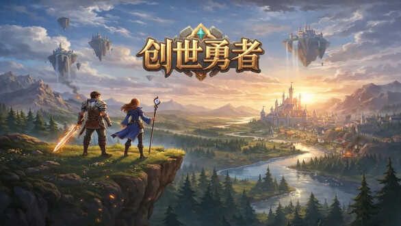 创世勇者图片