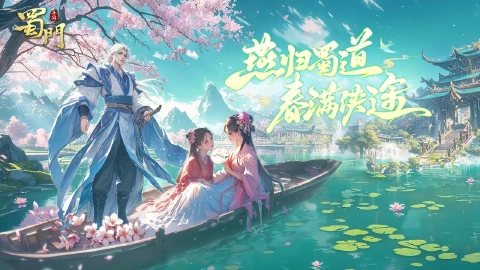 蜀门手游图片_1