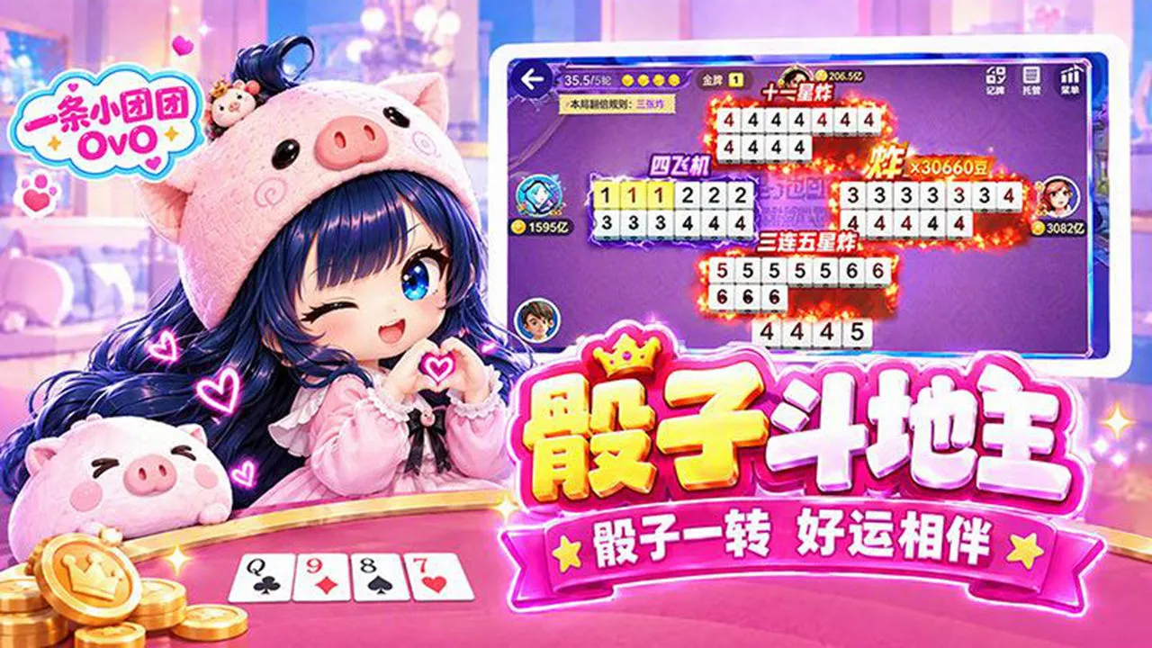 皇冠斗地主图片