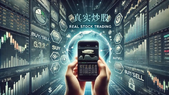 真实炒股图片