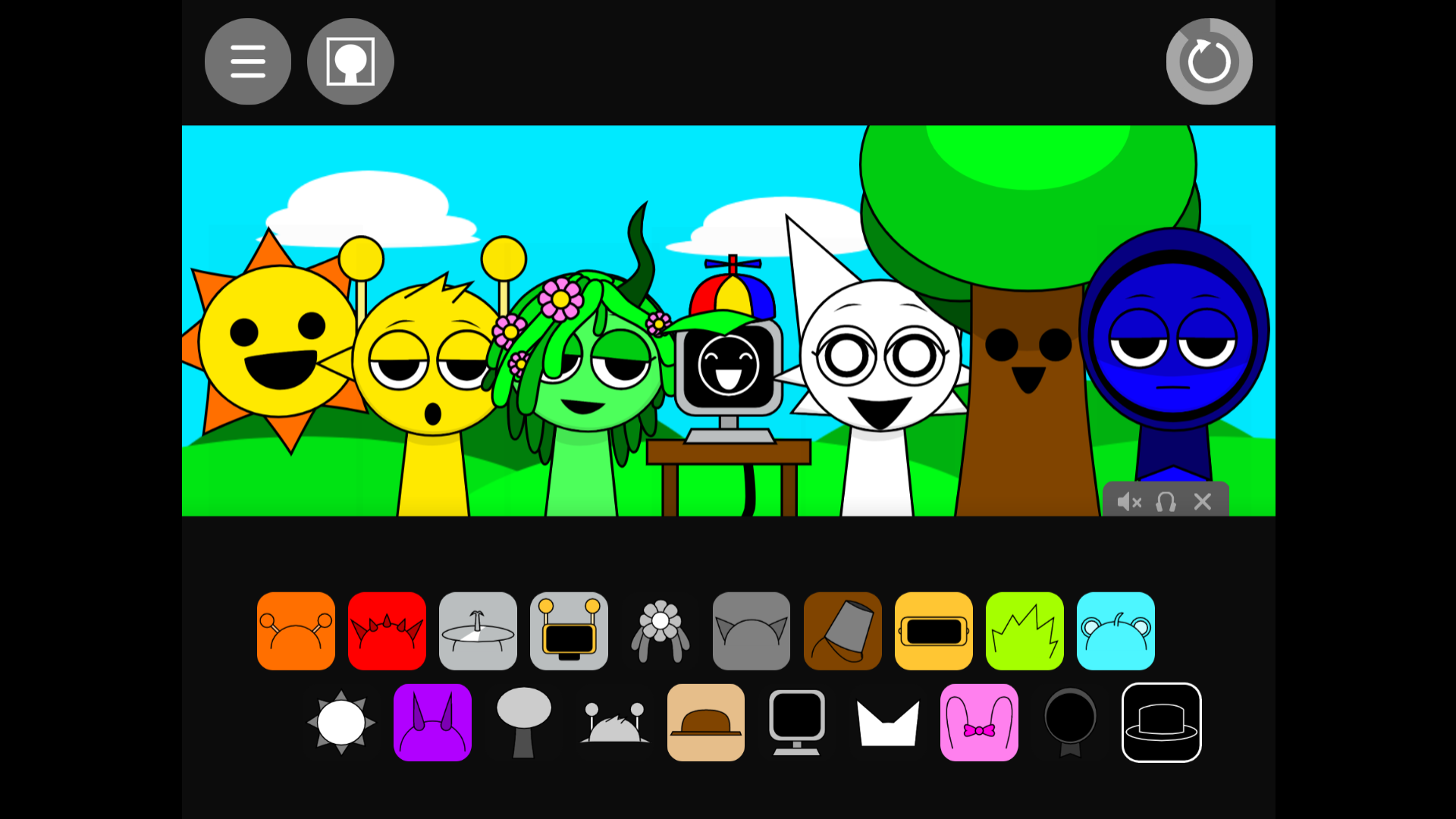 节奏盒子沙盒图片