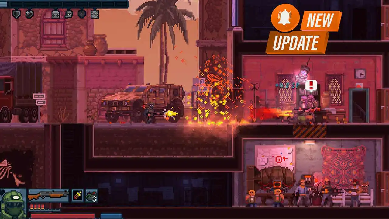 破门而入：行动小队图片