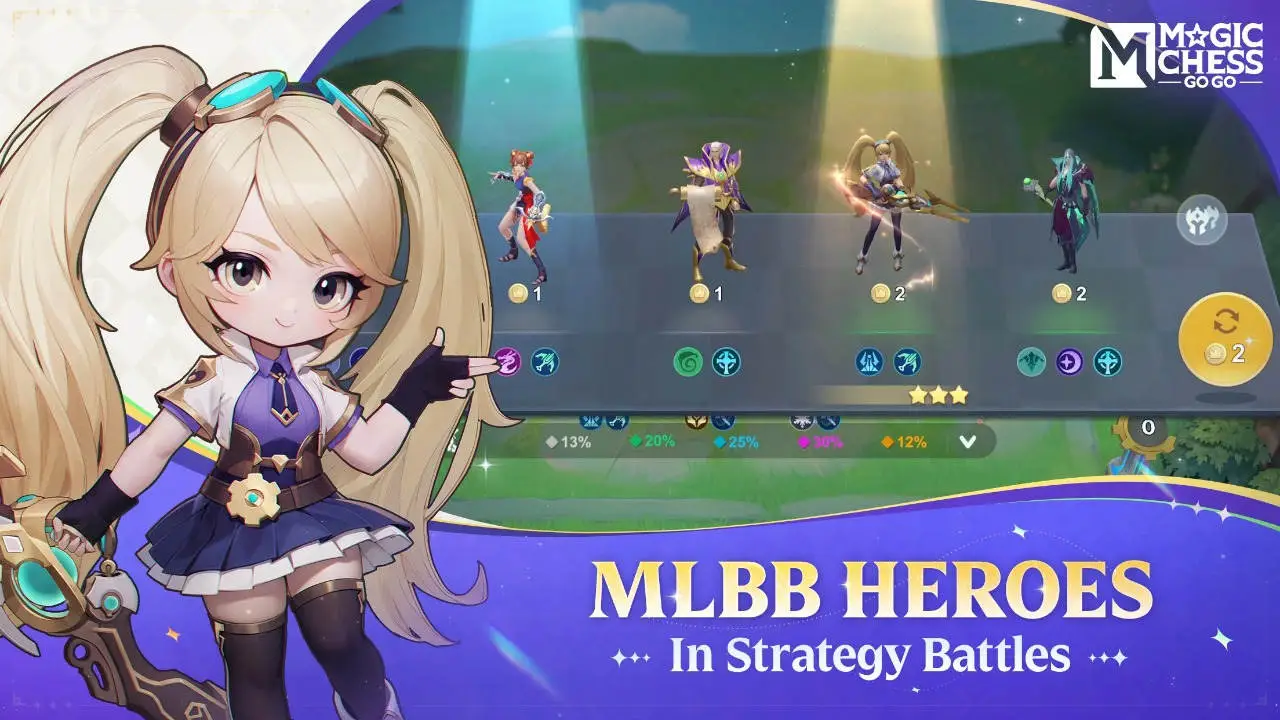 魔法自走棋：Go Go图片