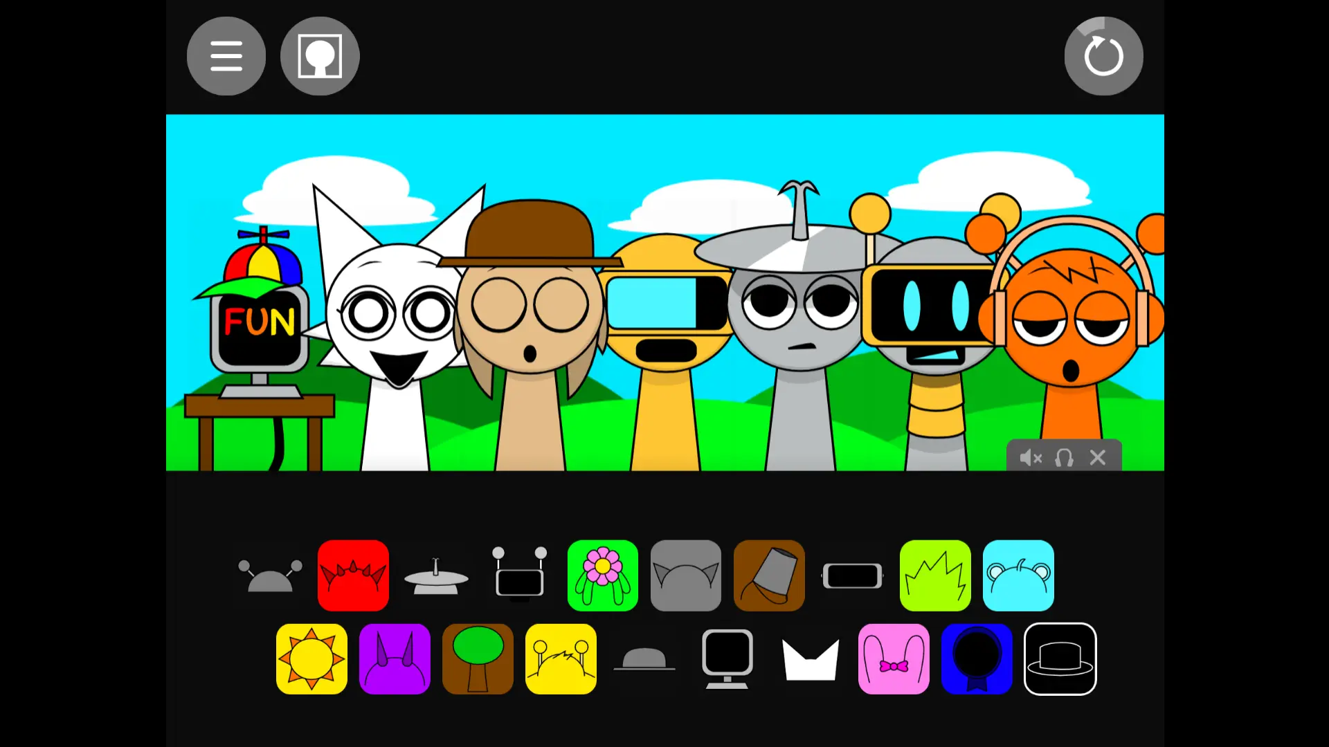 节奏盒子沙盒图片