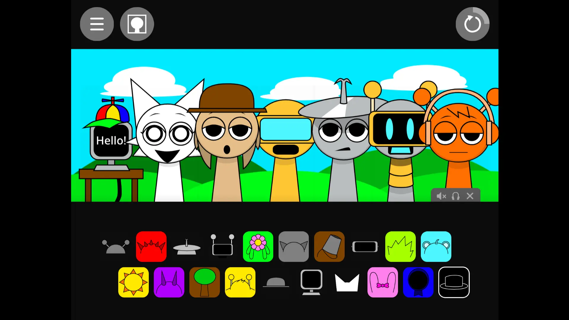 节奏盒子沙盒图片