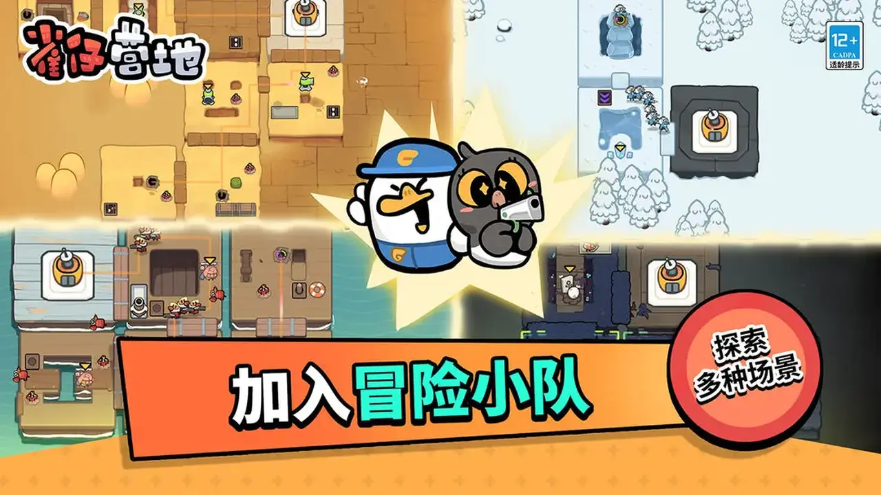 雀仔营地图片