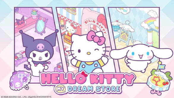 凯蒂猫梦想商店图片