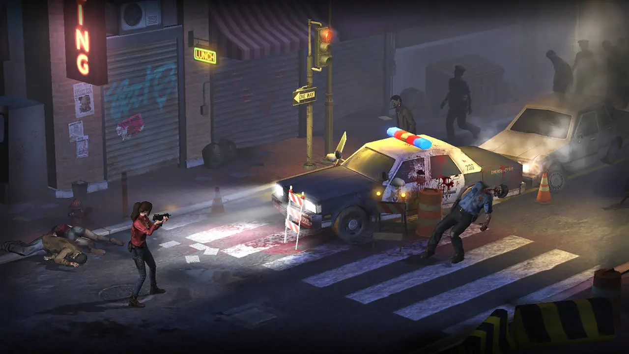 生化险境：生存兵种图片