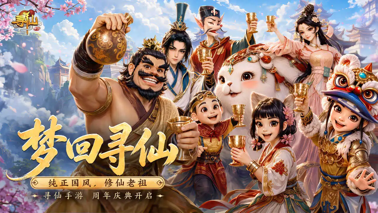 寻仙图片