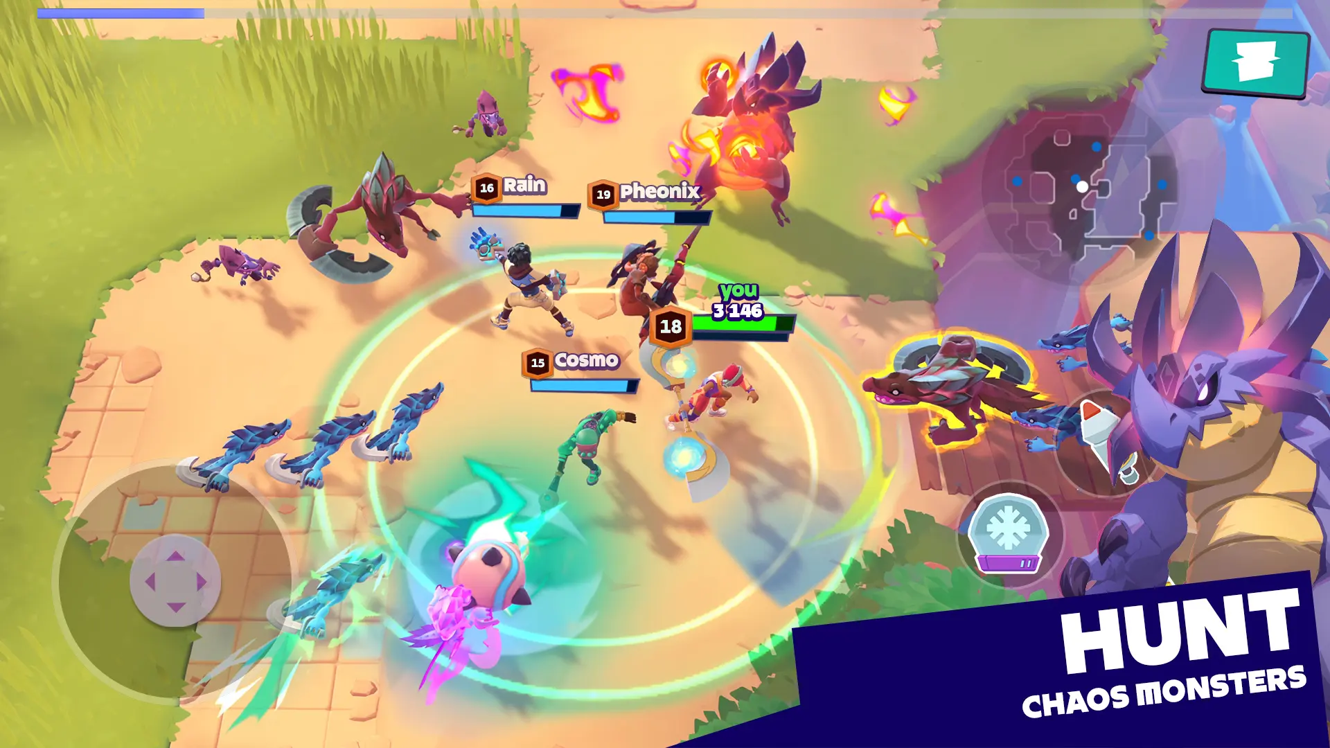 魔刻猎手-代号moco图片