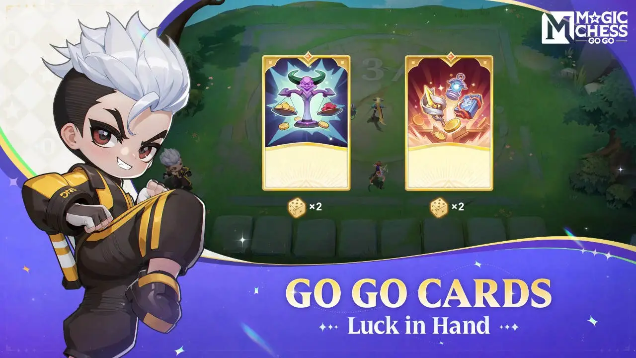 魔法自走棋：Go Go图片