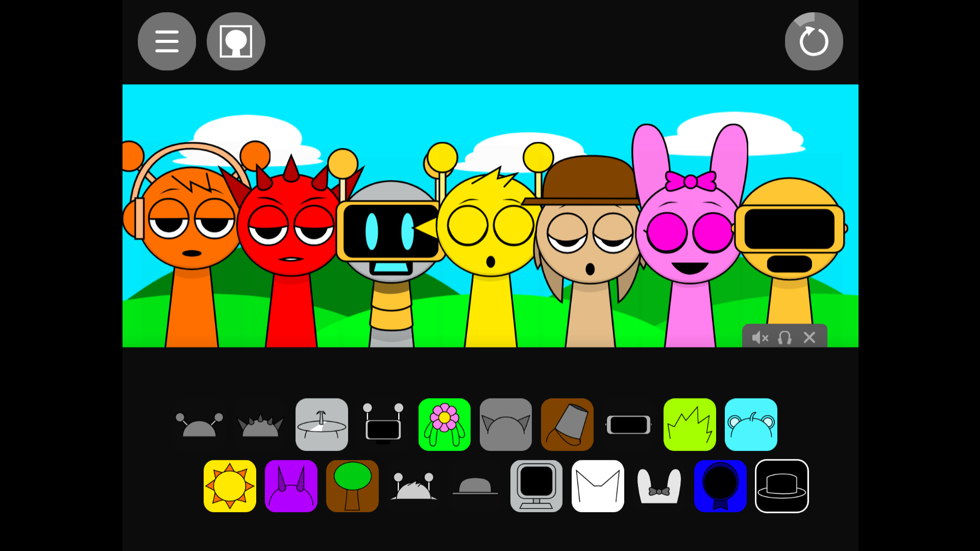 节奏盒子沙盒图片