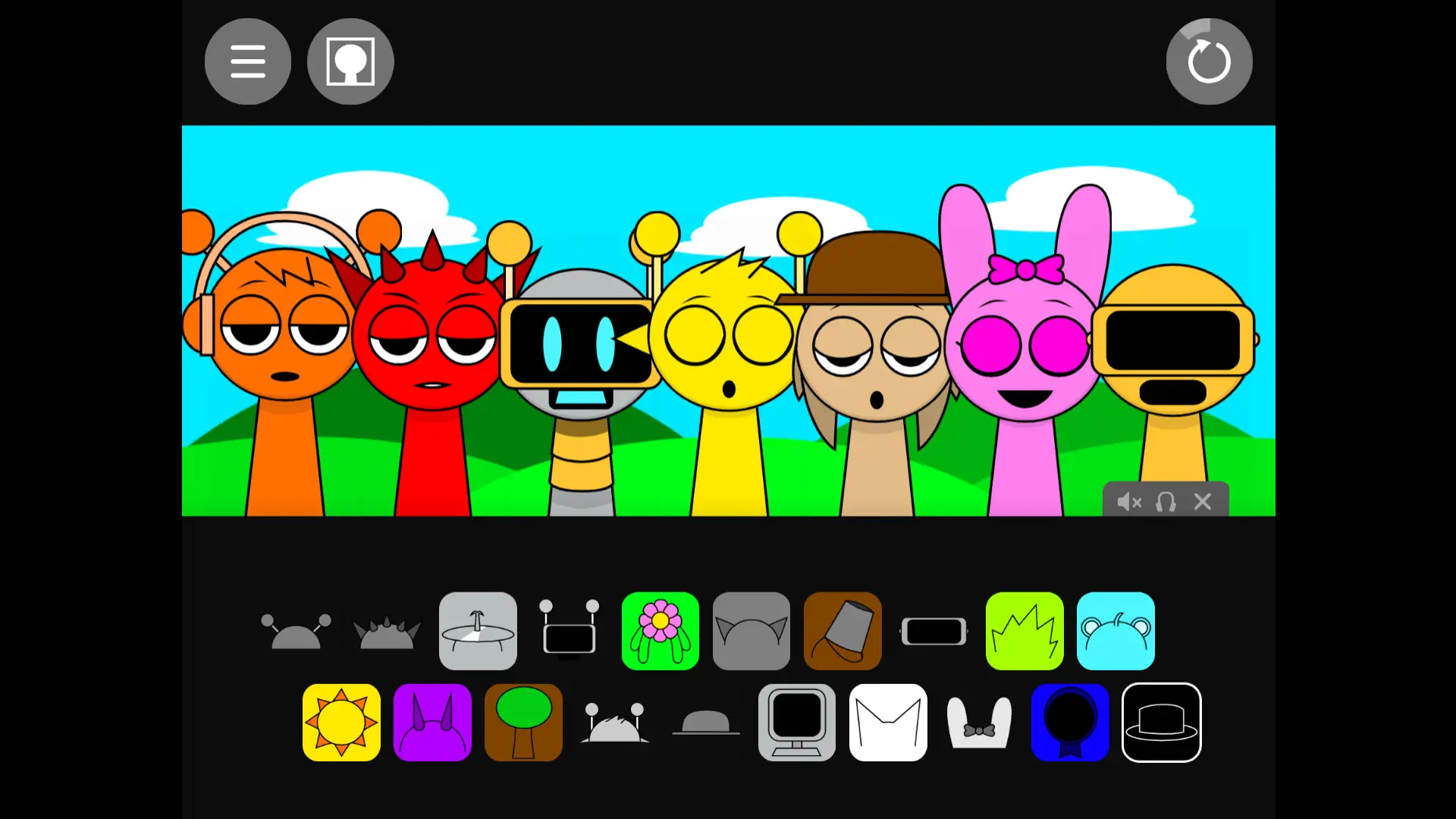 节奏盒子沙盒图片