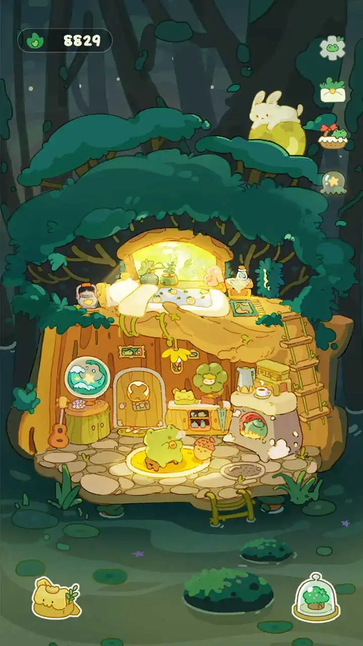 蛙蛙豹豹的树屋图片