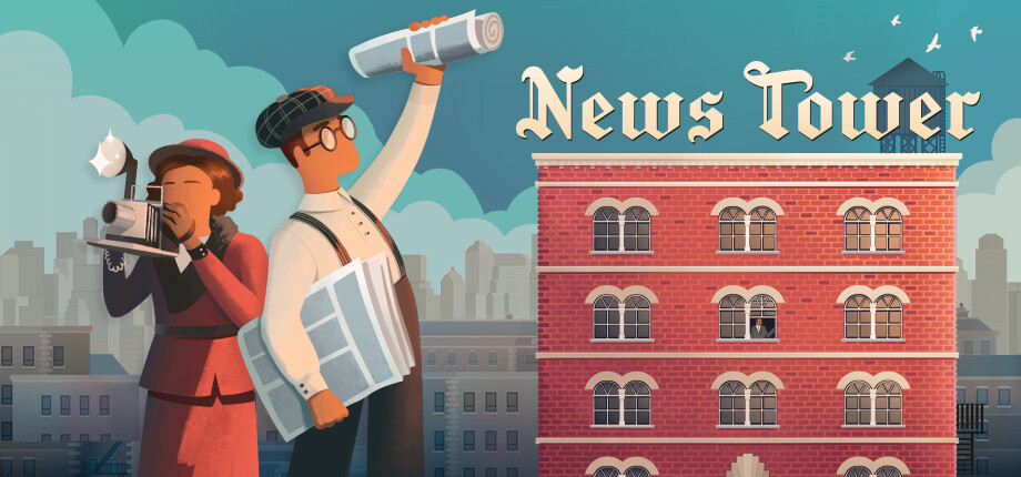新闻大厦NewsTower游戏2025年11月18日即将上线 新闻大厦NewsTower多少钱图片_1
