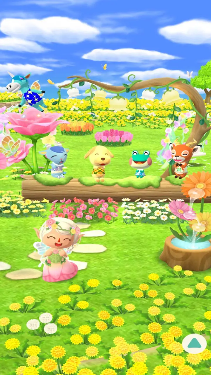 动物森友会：口袋露营广场完整版图片