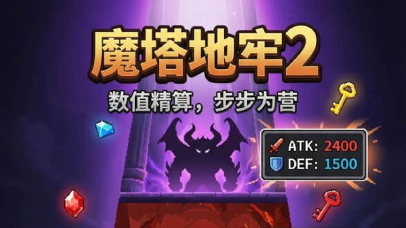 魔塔地牢2图片
