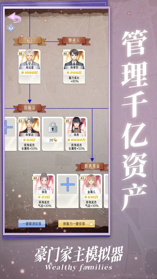 豪门家主模拟器图片