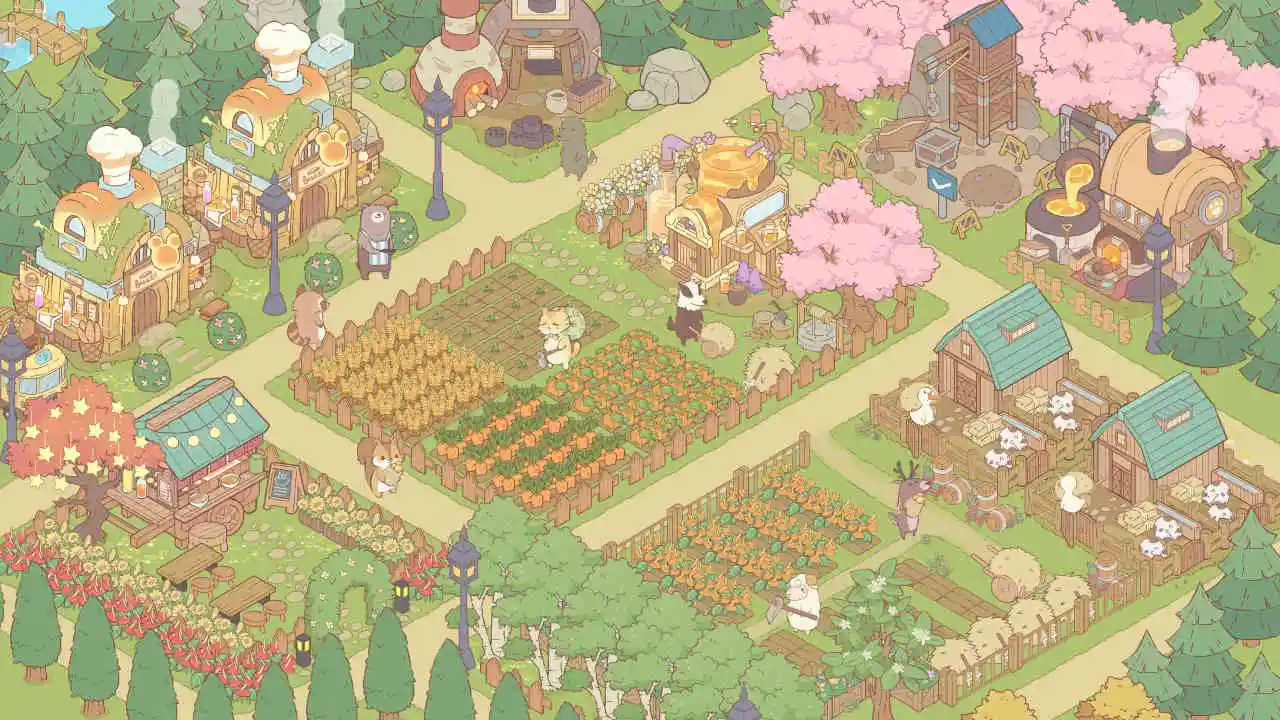 冰冬冬小镇图片